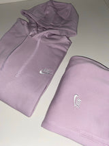Ensemble nike fleece lilas