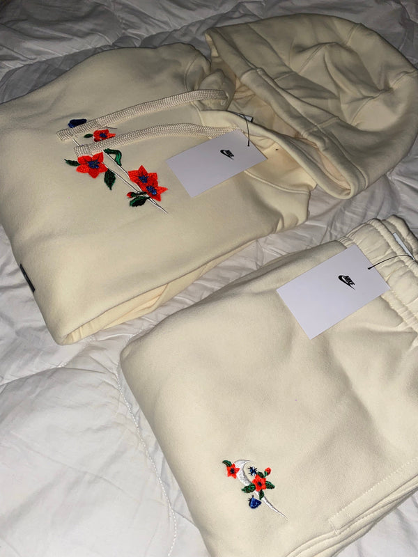 🌷 Nike coco swoosh à fleur 🌷