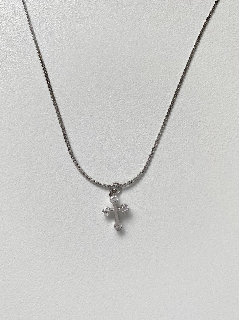 COLLIER MINI CROIX