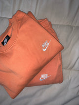 Ensemble nike fleece corail 🧡