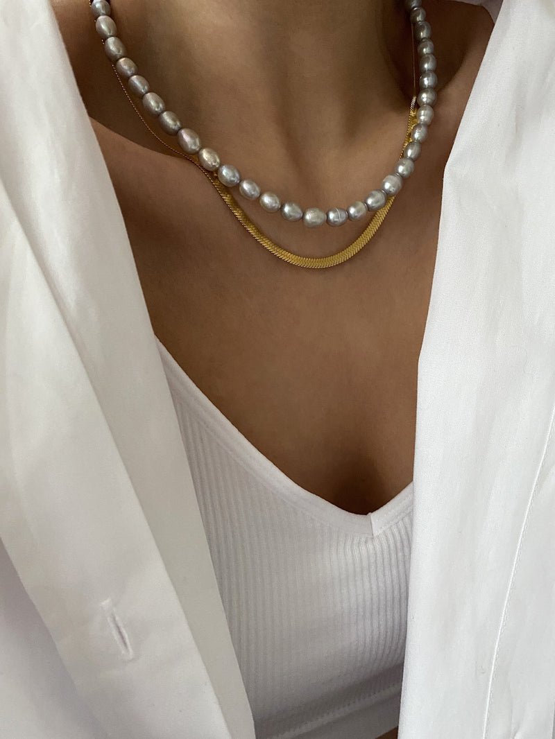 CHAÎNE DE RÊVE PERLE