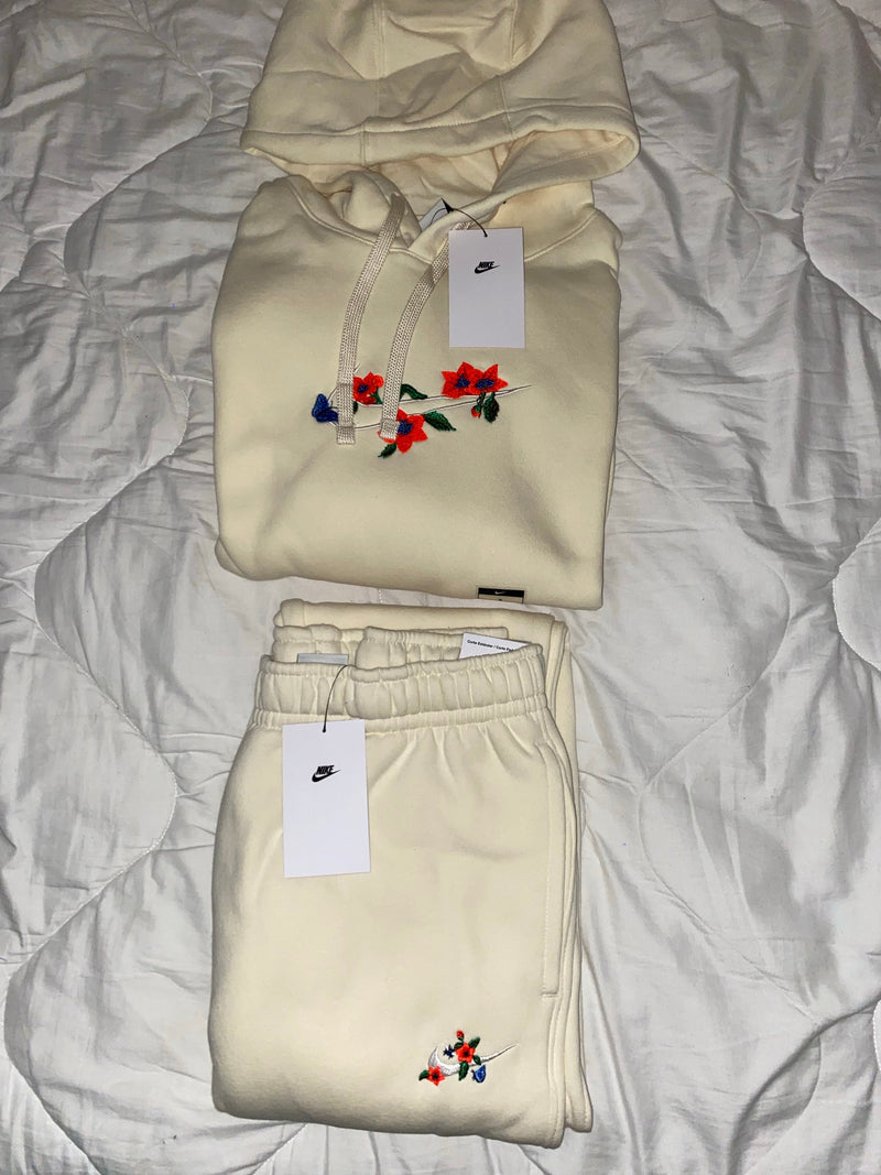 🌷 Nike coco swoosh à fleur 🌷