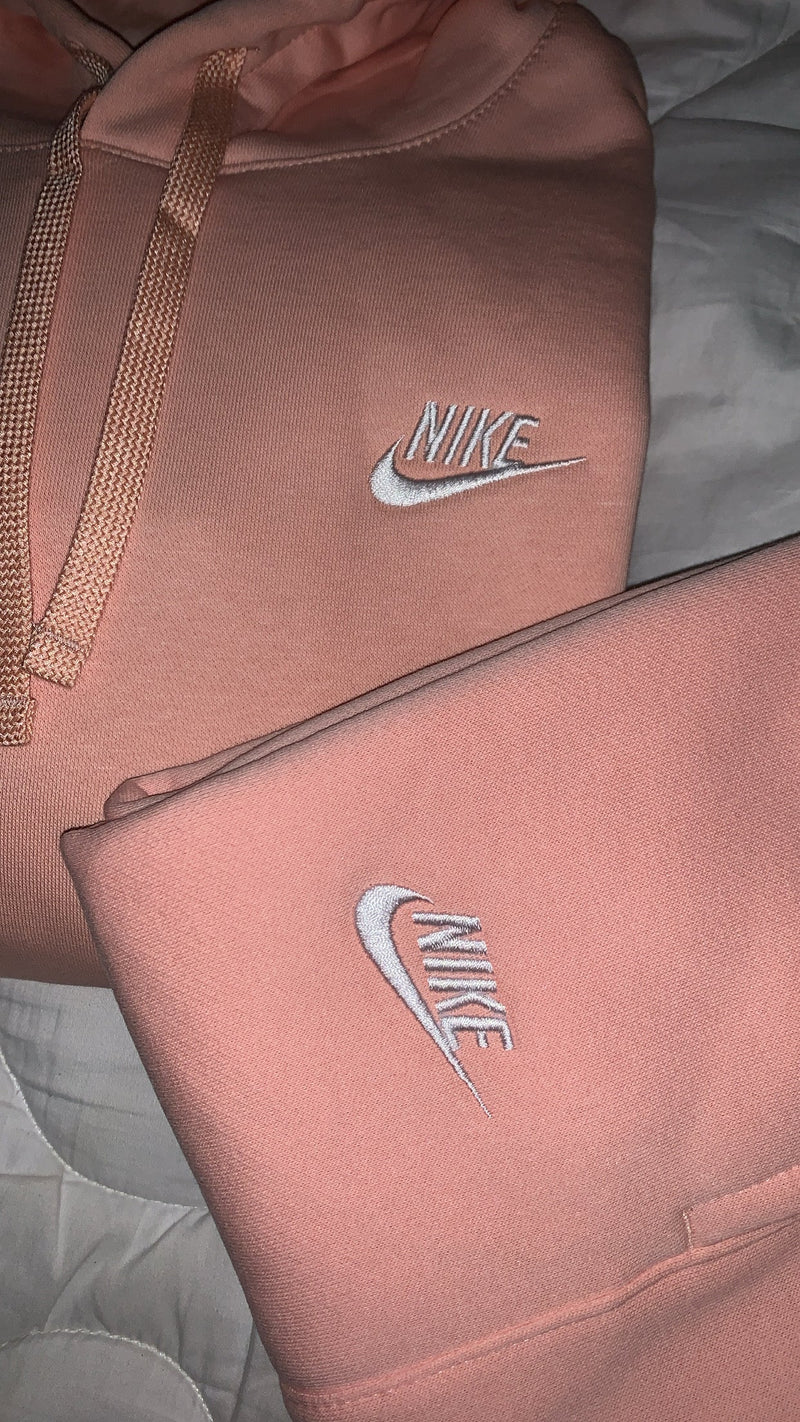 Ensemble Nike fleece rose poudre 💕