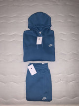 Ensemble Nike tech fleece bleu céruléen 🐬