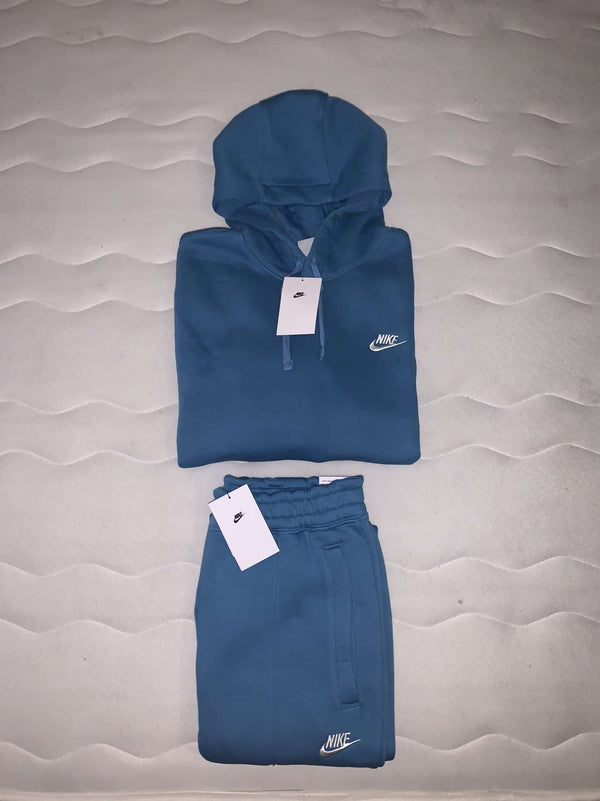 Ensemble Nike tech fleece bleu céruléen 🐬
