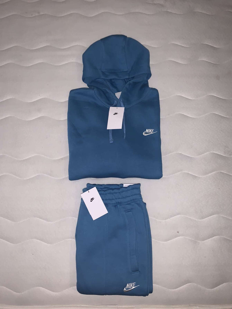Ensemble Nike tech fleece bleu céruléen 🐬