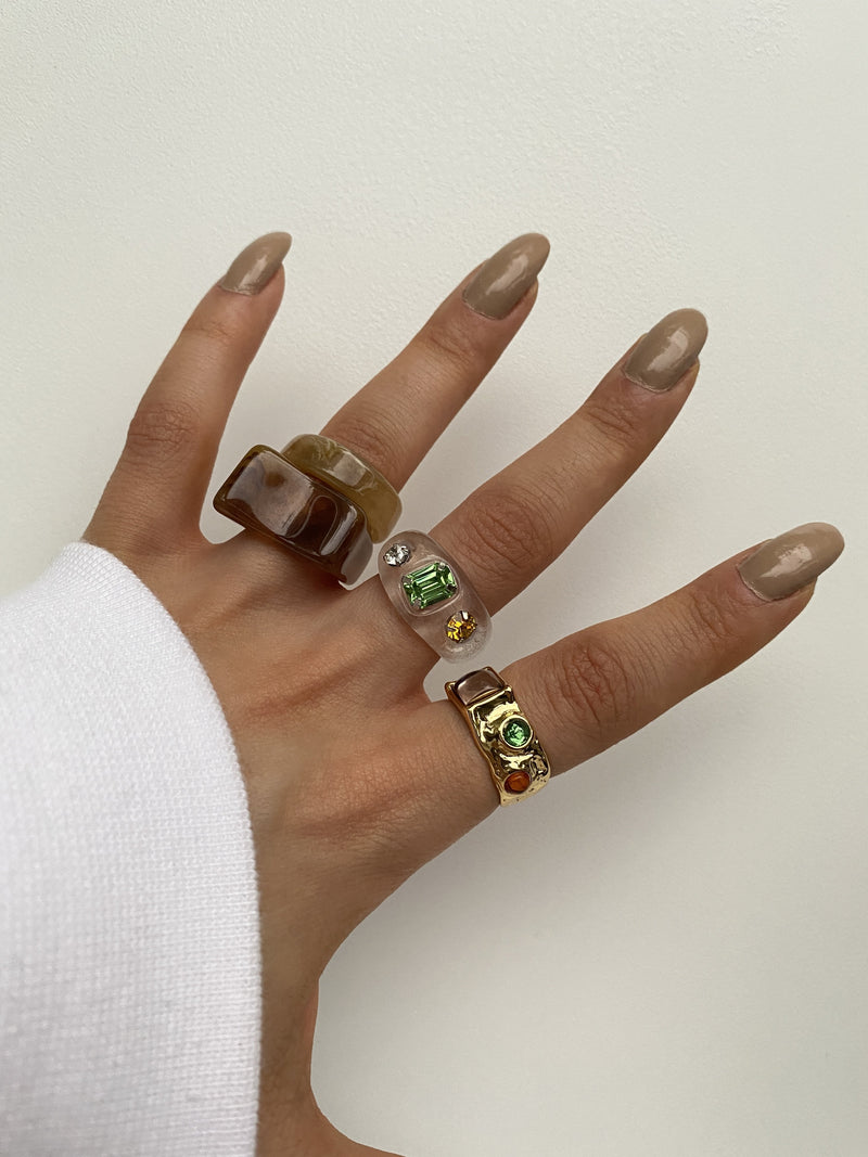 BAGUE PRINCESSE MAGIQUE