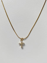 COLLIER MINI CROIX