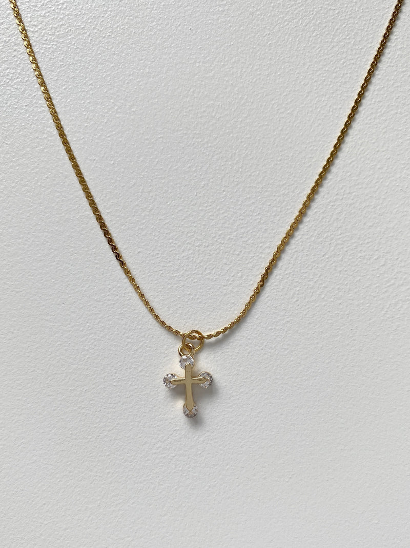 COLLIER MINI CROIX