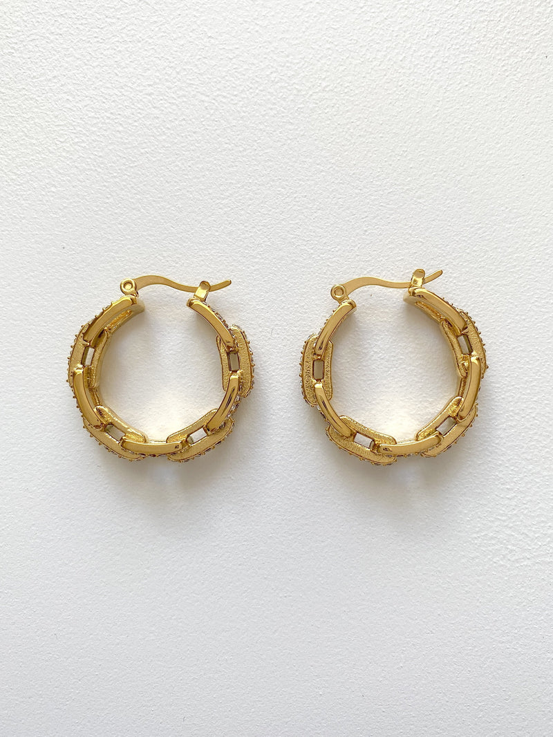 BOUCLE D'OREILLE FAYE