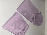 Ensemble nike fleece lilas