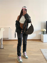 Jean patchwork noir 2