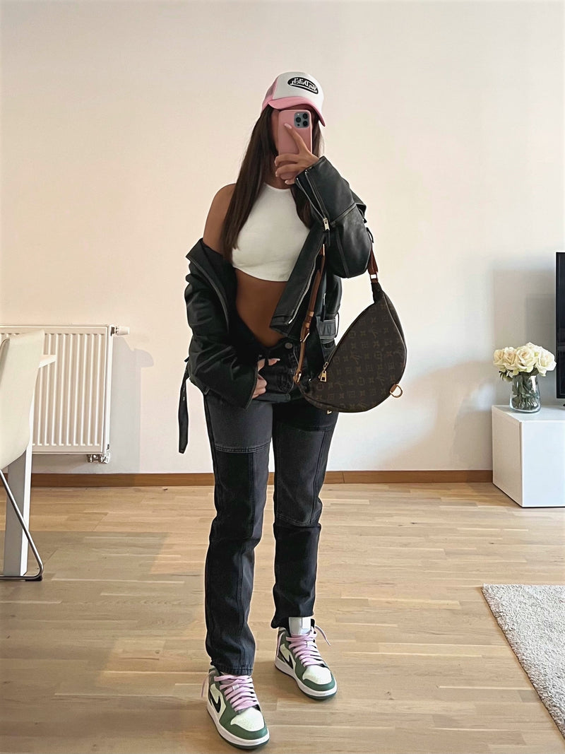 Jean patchwork noir 2