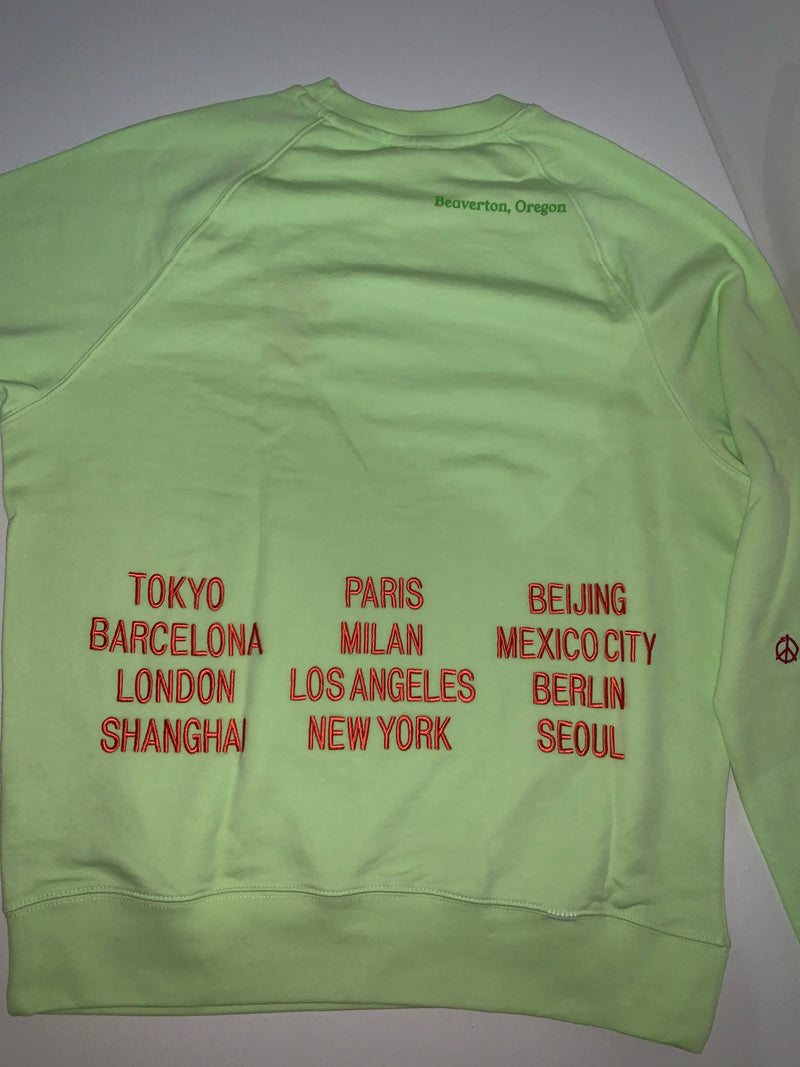 Crewneck nike Édition world tour