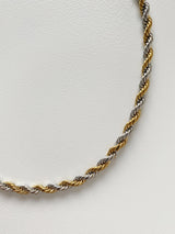 CHAÎNE À CORDE MIXTE