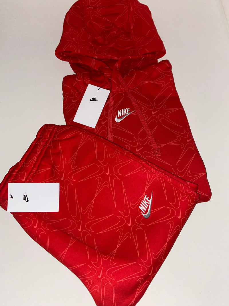 Ensemble nike AOP rouge ❤️