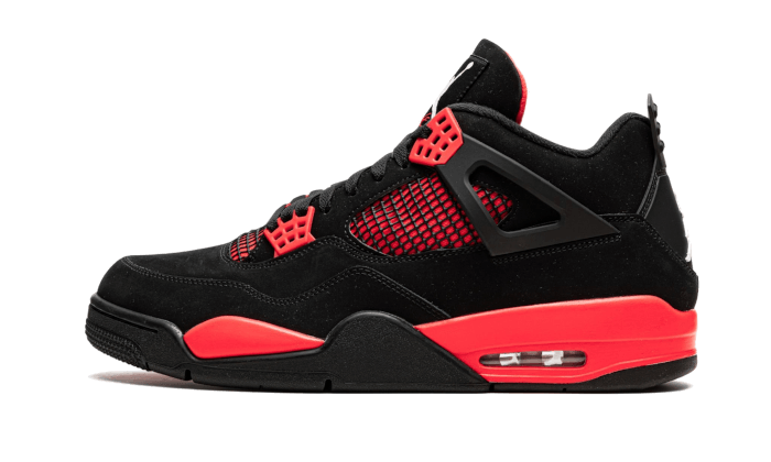 AIR JORDAN 4 RETRO RED THUNDER