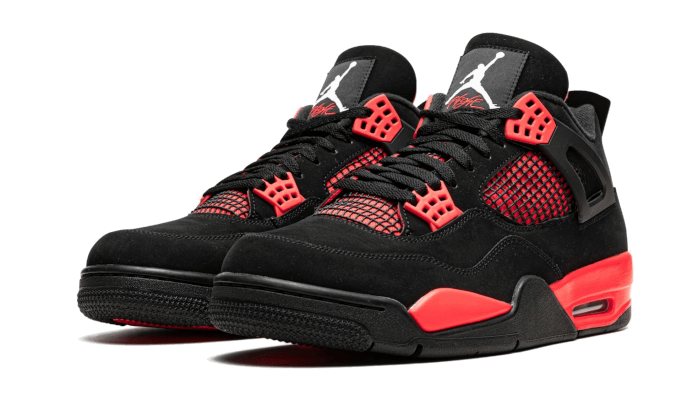 AIR JORDAN 4 RETRO RED THUNDER