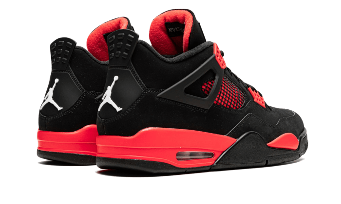 AIR JORDAN 4 RETRO RED THUNDER