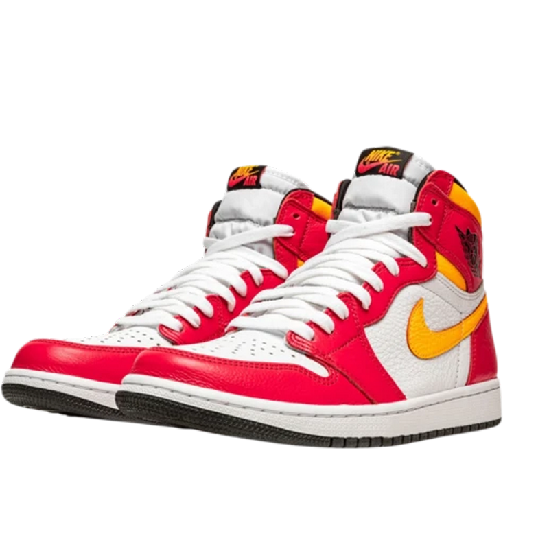 Air Jordan 1 Retro High OG Light Fusion Red