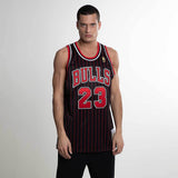 Michael Jordan Chicago Bulls 1996-97 Hardwood Classics Player Jersey - Black