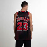 Michael Jordan Chicago Bulls 1996-97 Hardwood Classics Player Jersey - Black