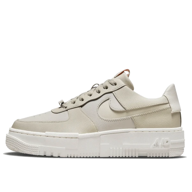 Nike Air Force 1 Low Pixel Stone Bone Summit White