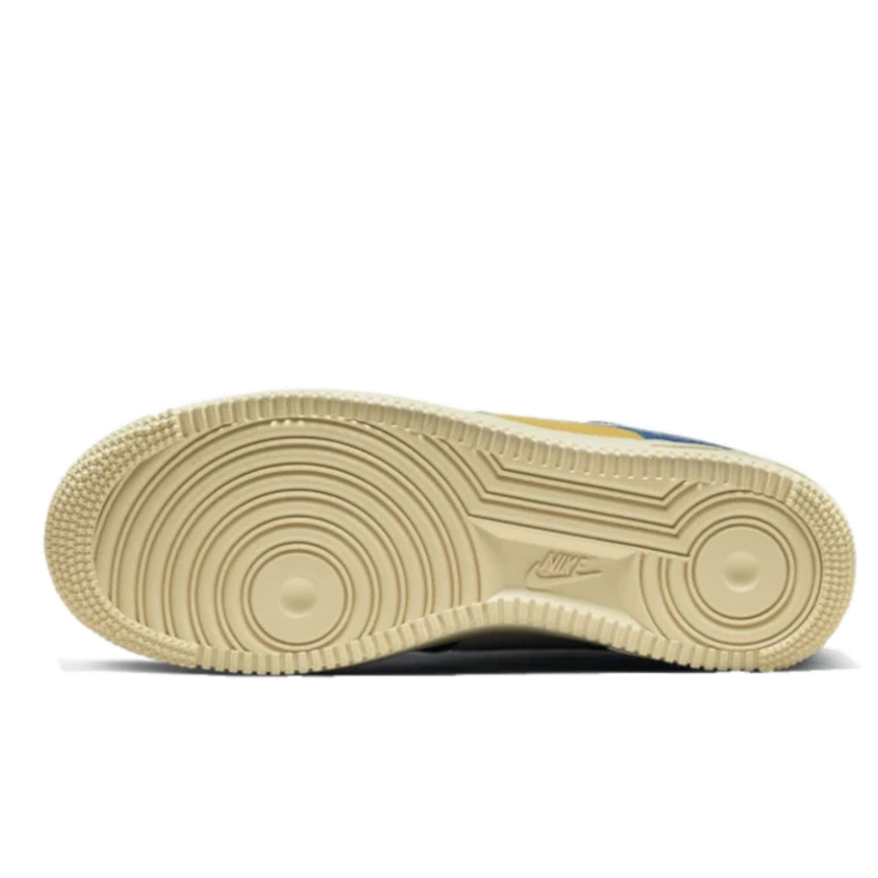 Nike Air Force 1 Low SP Undefeated 5 On It Blue Yellow Croc