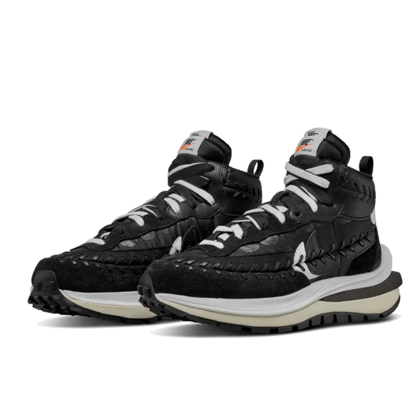 Nike Vaporwaffle Sacai Jean Paul Gaultier Black White