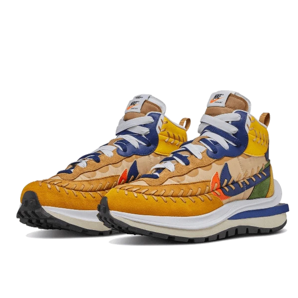 Nike Vaporwaffle sacai Jean Paul Gaultier Sesame Blue