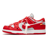 Off-White Dunk Low University Red