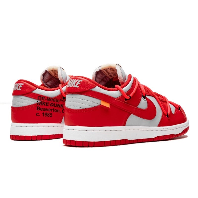 Off-White Dunk Low University Red