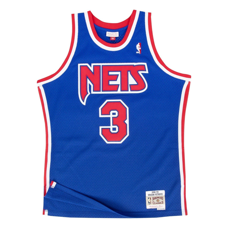Drazen Petrovic New Jersey Nets Hardwood Classics Throwback Swingman Jersey