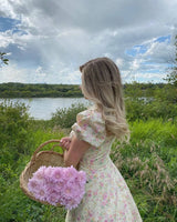 ROBE FLORA