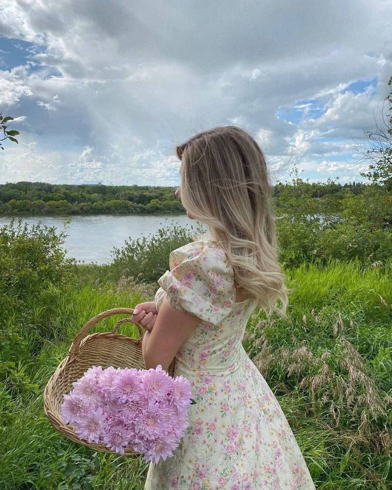 ROBE FLORA
