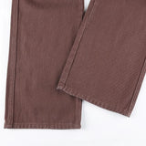 CADY CARGO JEANS IN BROWN