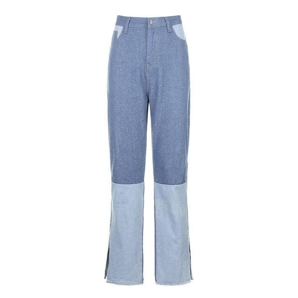 FRANKIE PATCHWORK JEANS