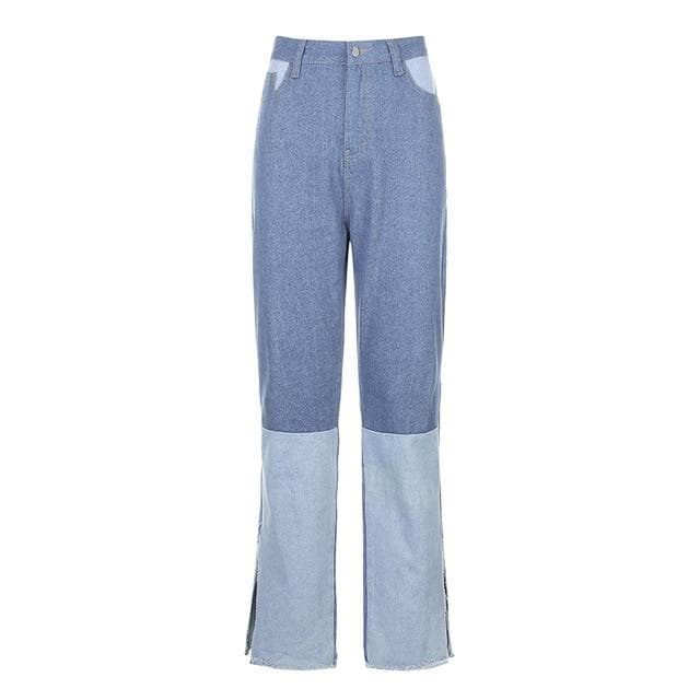 FRANKIE PATCHWORK JEANS