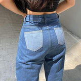 FRANKIE PATCHWORK JEANS