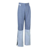 FRANKIE PATCHWORK JEANS