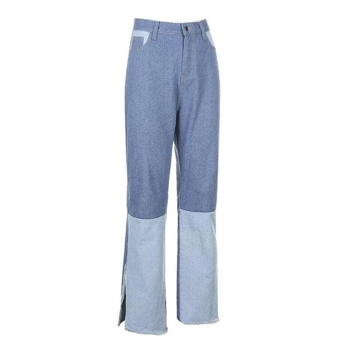 FRANKIE PATCHWORK JEANS