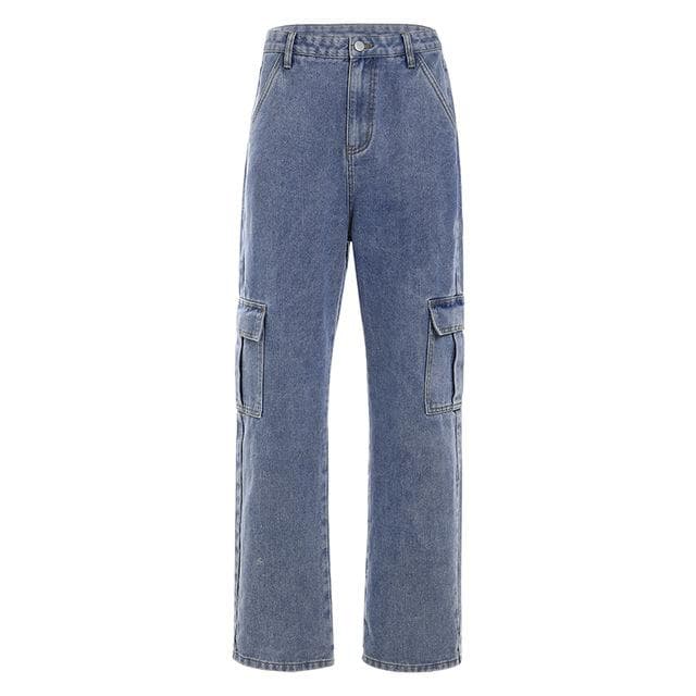 HEATHER SIDE POCKET JEANS