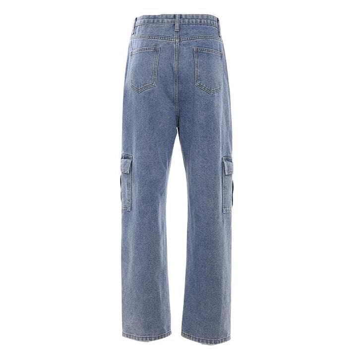 HEATHER SIDE POCKET JEANS