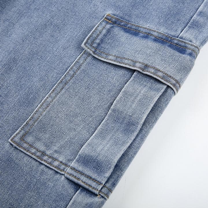 HEATHER SIDE POCKET JEANS
