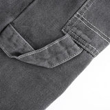 MADISON BLACK WIDE LEG JEANS