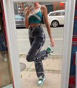 MADISON TIE DYE JEANS