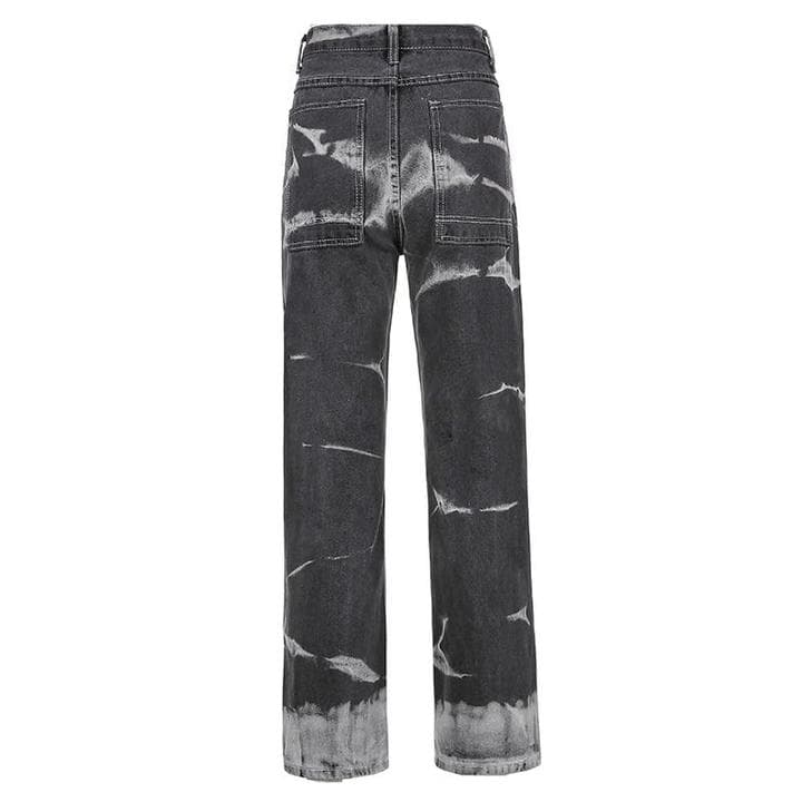 MADISON TIE DYE JEANS