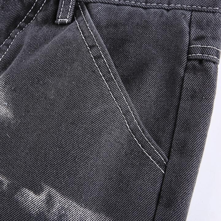 MADISON TIE DYE JEANS