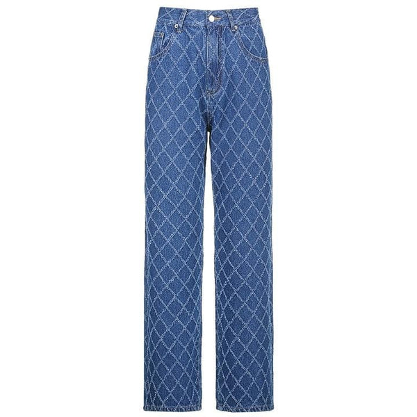 MILLIE DISTRESSED DIAMOND JEANS