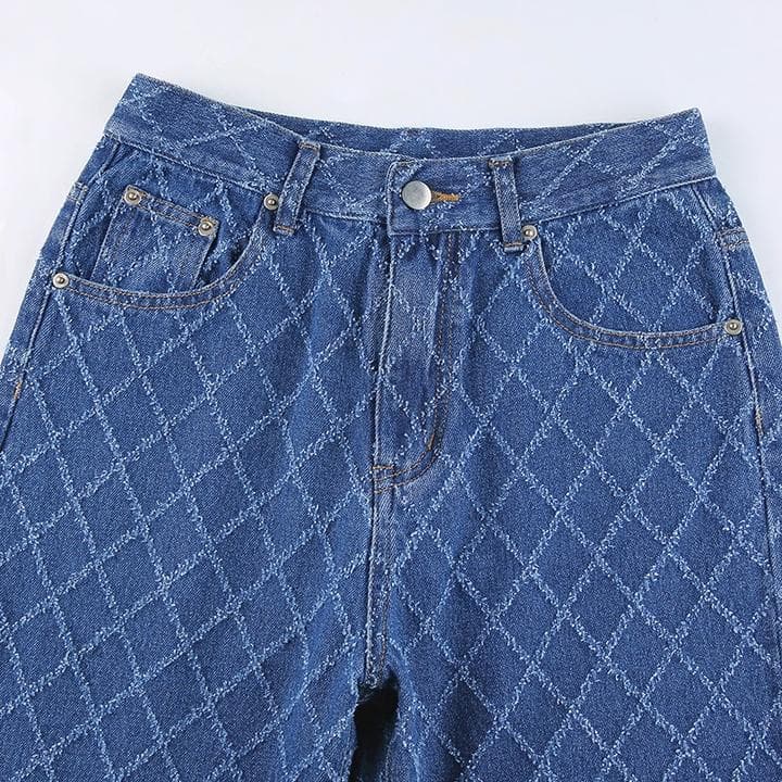 MILLIE DISTRESSED DIAMOND JEANS